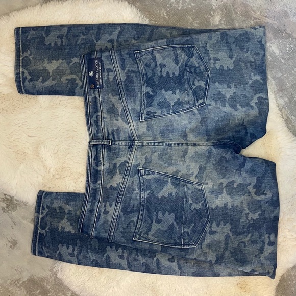 Scotch & Soda | Maison Scotch Camo Boyfriend Jeans - Picture 6 of 12